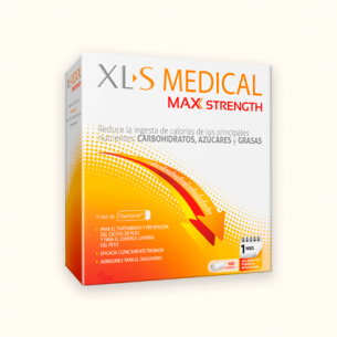 XLS MEDICAL MAX STRENGTH...
