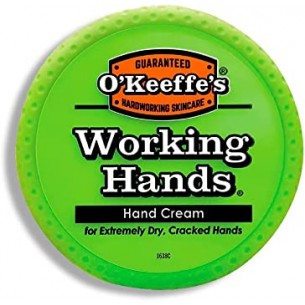 O´KEEFFE´S WORKING HANDS...