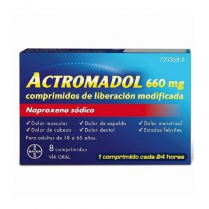 ACTROMADOL (NAPROXENO) 660...