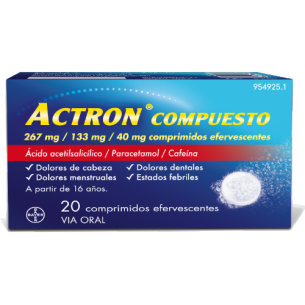 ACTRON COMPUESTO 20 COMP...