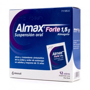 ALMAX  FORTE 1,5 G SUSP....