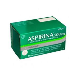 ASPIRINA 500 MG...