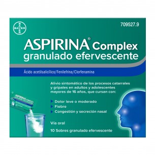 ASPIRINA COMPLEX GRANULADO...